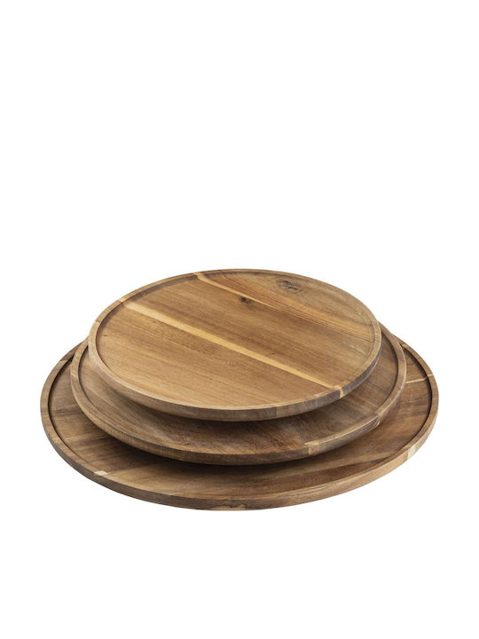 Tablecraft Дървен Сервиращ Диск