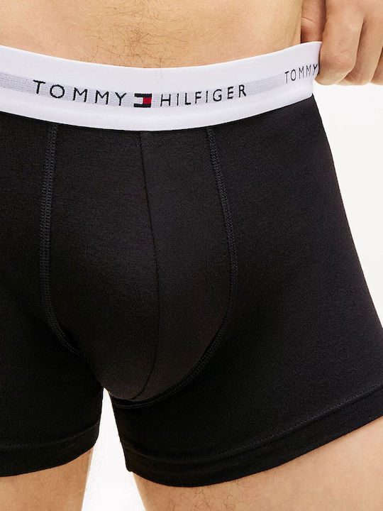 Boxeri Pentru Bărbați Negru 3Pack