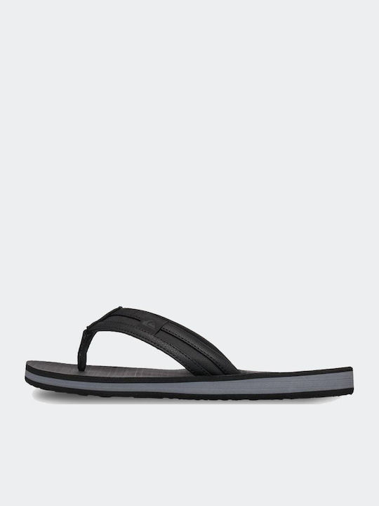 Herren Flip Flops Anatomisch Schwarz