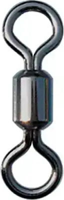 Remixon Ym‑1001 Rollendes Draht-Spaltring – Korrosionsbeständiges Schwarznickel #4/0