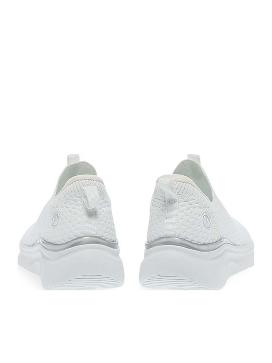 Γυναικεία Slip-On Λευκά