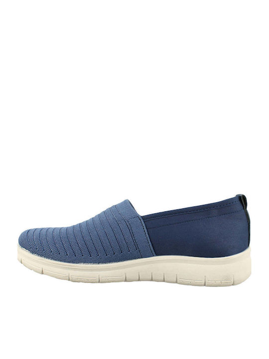 Γυναικεία Slip-On Μπλε