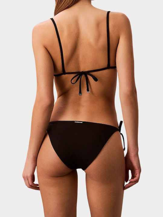 Calvin Klein Bikini Τριγωνάκι Black Calvin Klein Bikini Τριγωνάκι Black