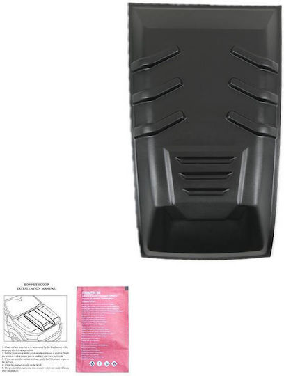 Decorative Hood Mercedes-benz X-class W470 2017+ Black