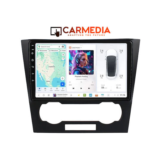 Carmedia Car Audio System for Chevrolet Epica 2006-2012 (Bluetooth/USB/WiFi/GPS/Apple-Carplay/Android-Auto) with Touch Screen 9"