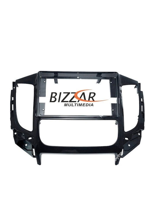 Clarion Auto-Audiosystem für Fiat Vollrück Mitsubishi L200 2015-2019 mit A/C (Bluetooth/USB/WiFi/GPS/Apple-Carplay/Android-Auto) mit Touchscreen 9"
