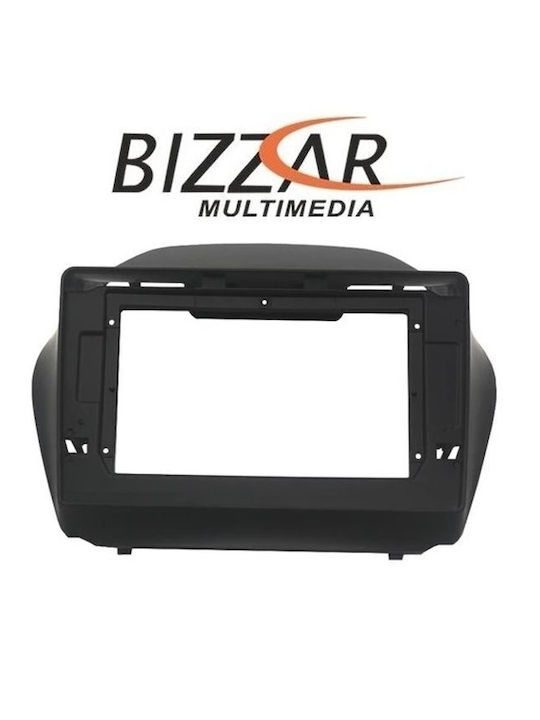 Clarion Auto-Audiosystem für Hyundai iX35 2010-2015 mit A/C (Bluetooth/USB/WiFi/GPS/Apple-Carplay/Android-Auto) mit Touchscreen 9"