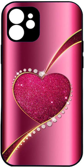 Shining Heart Silicone Case Θήκη Realme C53