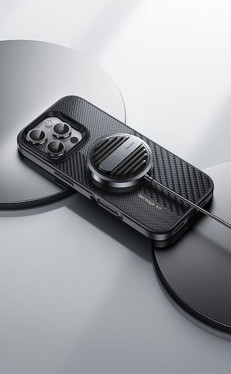 Задна корица Aramid Fiber Черен (iPhone 16 Pro)