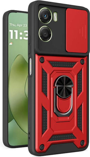 Bodycell Armor Slide Back Cover Red (Moto G06)