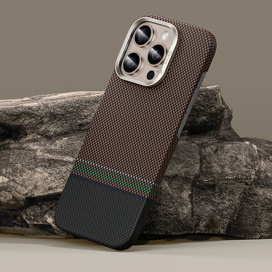 360 Full Cover Aramid Fiber Gri (iPhone 16 Pro Max)