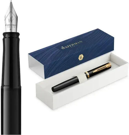 Waterman Fountain Pen Medium Black