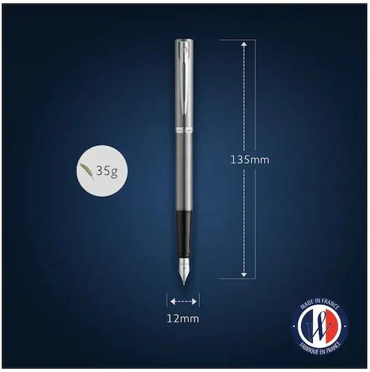 Waterman Waterman Fountain Pen Medium 0.8mm Gray