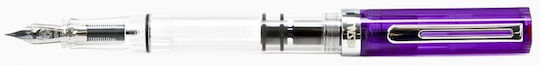 Twsbi Piston Filling Calligraphy Pen Extra Fine Transparent