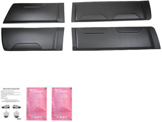 Carner 4x4 Car Door Blisters for Mercedes-Benz X-Class 2017 4 Pieces