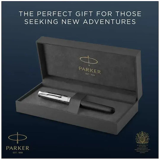 Parker Ρ Sonnet Πένα Γραφής Medium Μαύρη