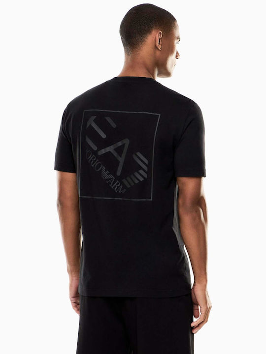 Emporio Armani T-shirt Μαυρο