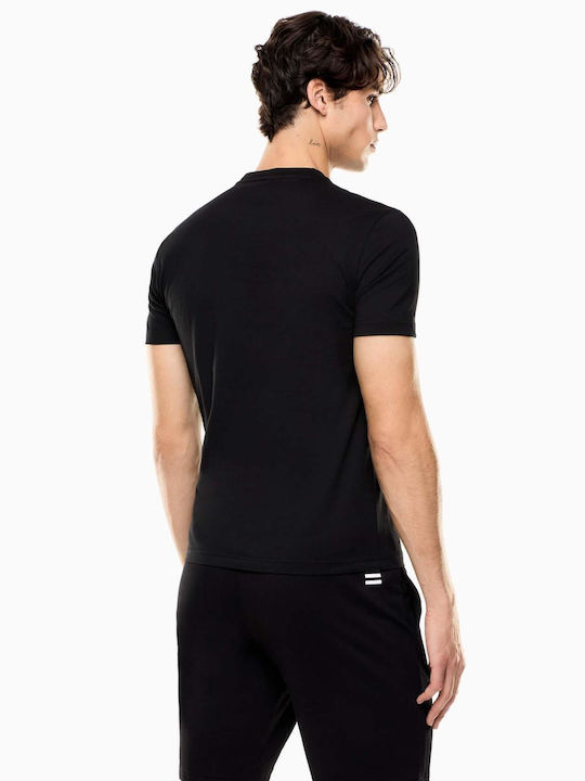Emporio Armani T-shirt White-Black