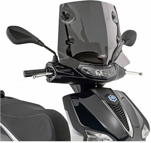 Givi Φιμέ Ζελατίνα Μοτοσυκλέτας για Piaggio Liberty GIVPIAZEL37