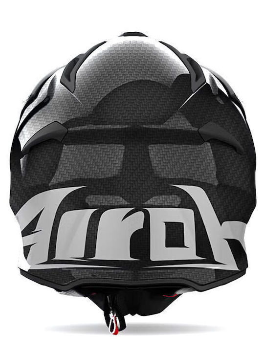 Airoh Ace 2 Carbon Gloss Motorcycle Helmet Motocross ECE 22.06 1250gr