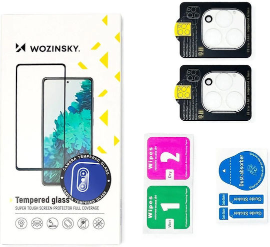 Wozinsky Full Camera Glass 2-pcs Finger Unlock Sam S26 5907769386787
