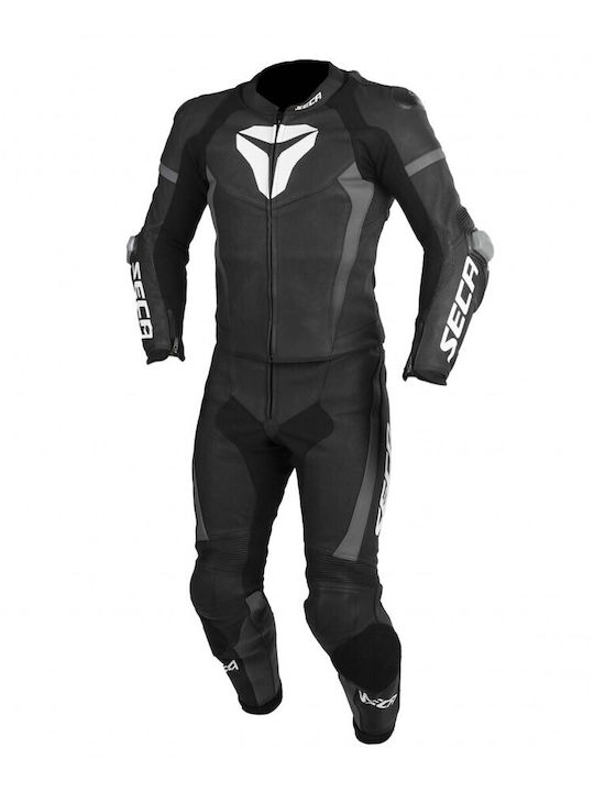 Seca SRS II Pantaloni De Călărie Pentru Bărbați Vară Din Piele Negru/Titanium
