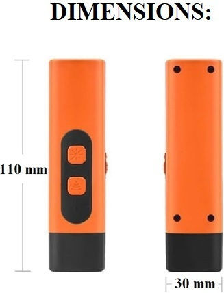 Ultraschallgerät Für Hundetraining M12495