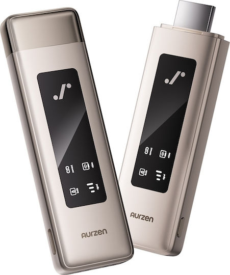 Aurzen Smart TV Stick Full HD with Wi-Fi Bluetooth HDMI