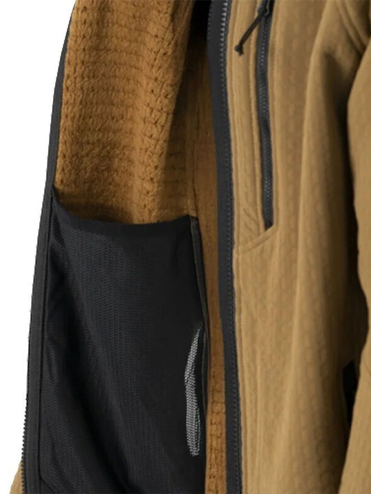 Helikon Tex Patriot Κυνηγετικό Μπουφάν Fleece Καφέ