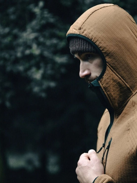 Helikon Tex Patriot Κυνηγετικό Μπουφάν Fleece Καφέ
