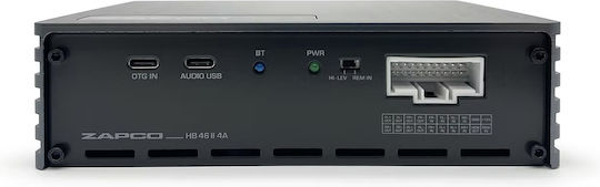 Amplifier Processor Dsp – Zapco Hb 46 Ii 4a