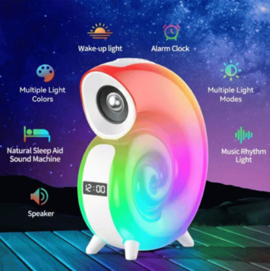 SPV Bluetooth Speaker Multicolour SPV-5476-DHD