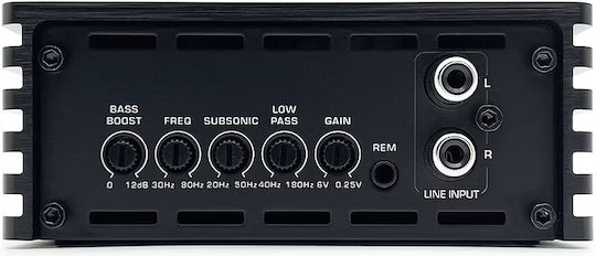 Zapco Car Audio Amplifier 1 Channel (Class D)