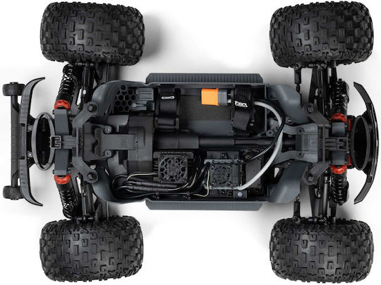 Arrma 223s RC Car Monster Truck Gray
