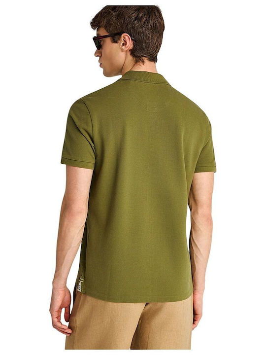 Funky Buddha Polo Μπλούζα Χακί Funky Buddha Polo Μπλούζα Χακί