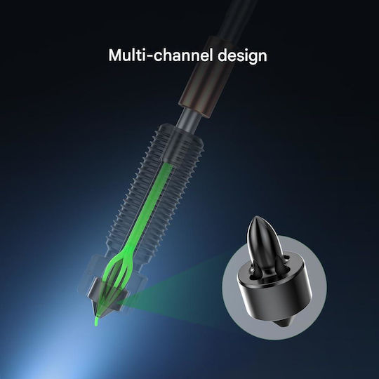 Creality E3d Obsidian Duză 0.4 Mm Creality K1/k1 Max K1c K1 Se/ender-3 V3 Imprimantă 3D – Debit Mare Multi-canal Ușor De Instalatat Dezasamblat