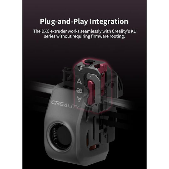Kit Extruder Imprimantă 3D Creality Dxc K1/k1 Max/k1c – Oficial Phaetus Runice Rnc Acoperire Detectare Inteligentă a Rupturii Filamentului Compatibil Pla Abs Tpu Cf Plug & Play Cu Dublă Roată Dințată