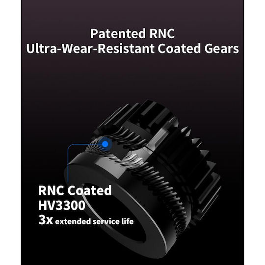 Kit Extruder Imprimantă 3D Creality Dxc K1/k1 Max/k1c – Oficial Phaetus Runice Rnc Acoperire Detectare Inteligentă a Rupturii Filamentului Compatibil Pla Abs Tpu Cf Plug & Play Cu Dublă Roată Dințată