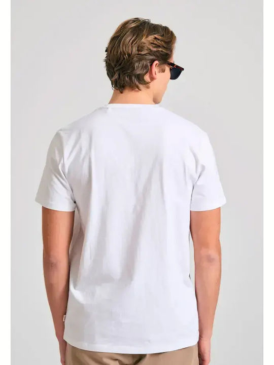 Funky Buddha Basic T-shirt White