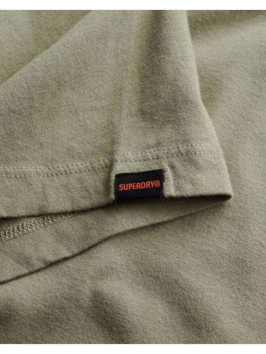 Essential T-shirt Khaki M1012226A-1KH