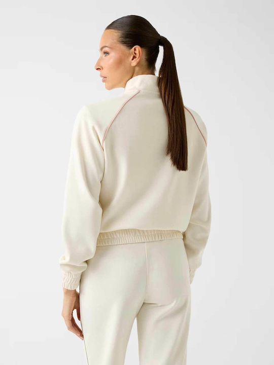 Damen Strickjacke Weiß