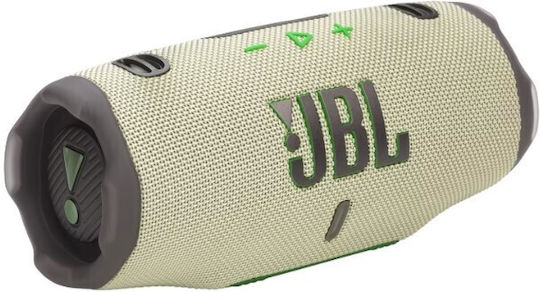 JBL Charge 6 Boxă Bluetooth Impermeabilă 45W cu Durată a Bateriei până la 28 ore Sand