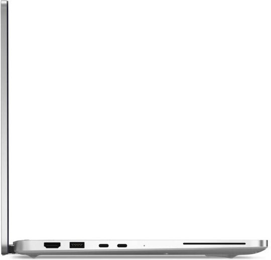 Dell PRO 14 Plus 14" IPS FHD+ (Ultra 7-268V/32GB/512GB SSD/Linux) (US Keyboard)