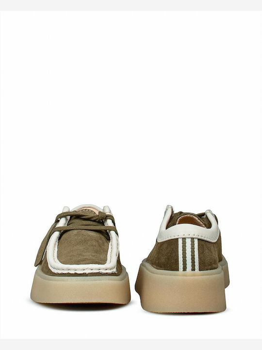 Torview W Women's Moccasins in Green Colour
