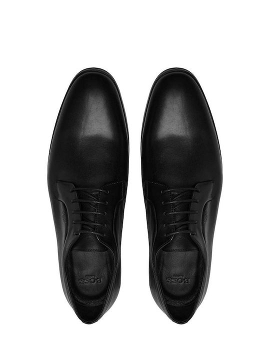 Leather Men's Dress Shoes Black