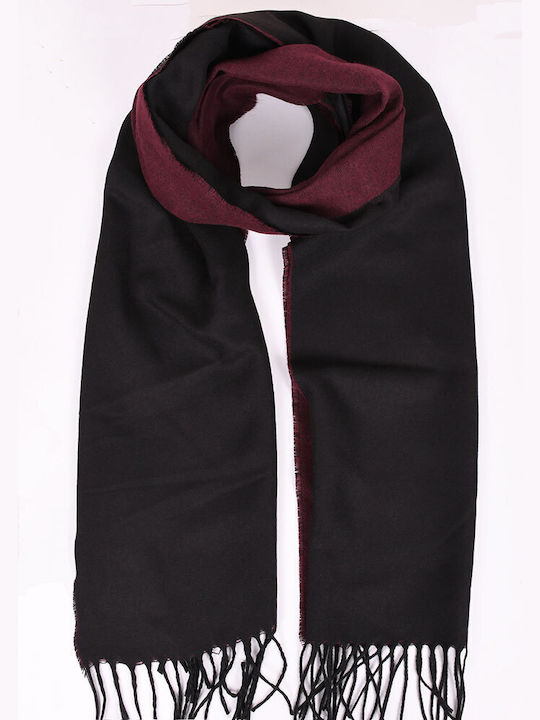 Women's Burgundy Scarf