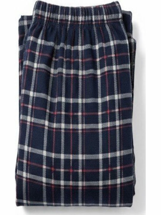 Soccus Winter Karierte Herrenpyjama Hosen Multicolor