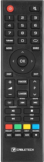 Cabletech Fernseher 40" Volle HD LED URZ0346-1 (2025)