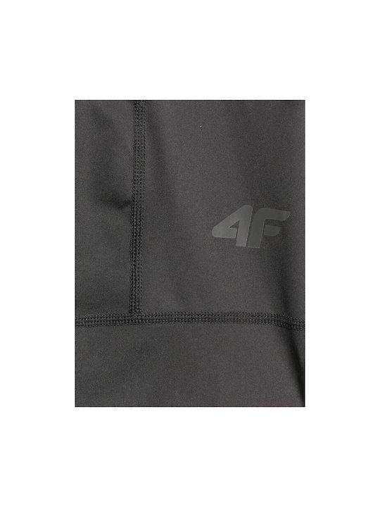 4F Men's Black Cycling Pants