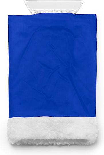 NISEK Car Ice Scraper With Glove in Black Colour